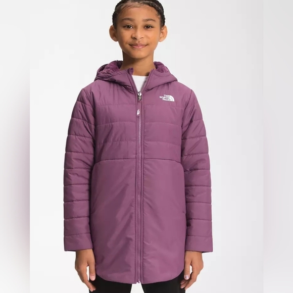 The North Face Other - SOLD!! North Face Mossbud Swirl Pikes Purple Reversible Jacket Girls XL (18) NWT